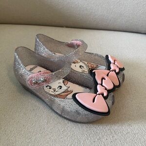Mini Melissa Disney Marie Aristocats Jelly Shoes